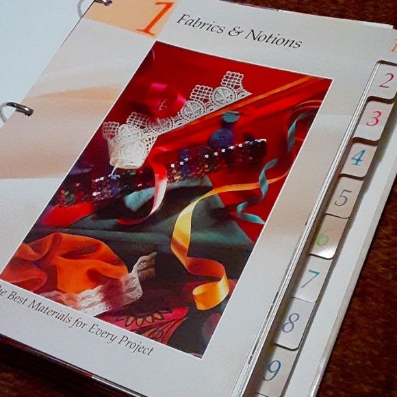 Sewing  Step by Step a complete guide of Patterns, tips and techniques 1992 - Picture 3 of 6